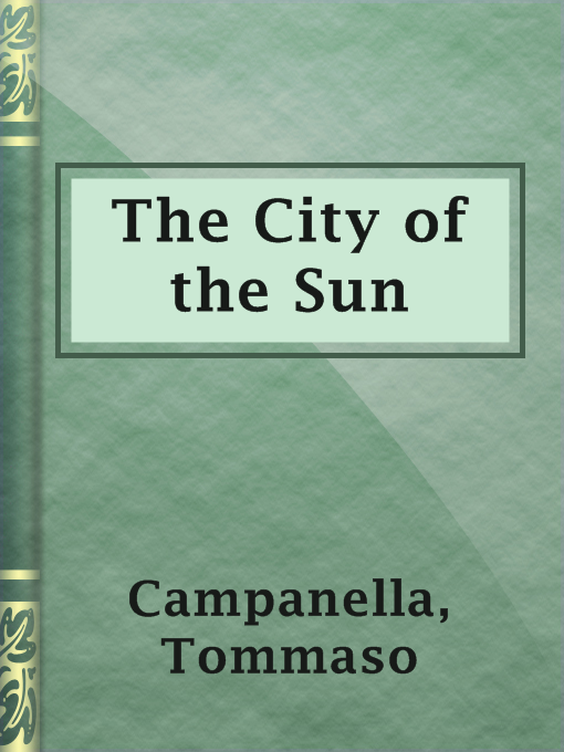 Cover image for The City of the Sun